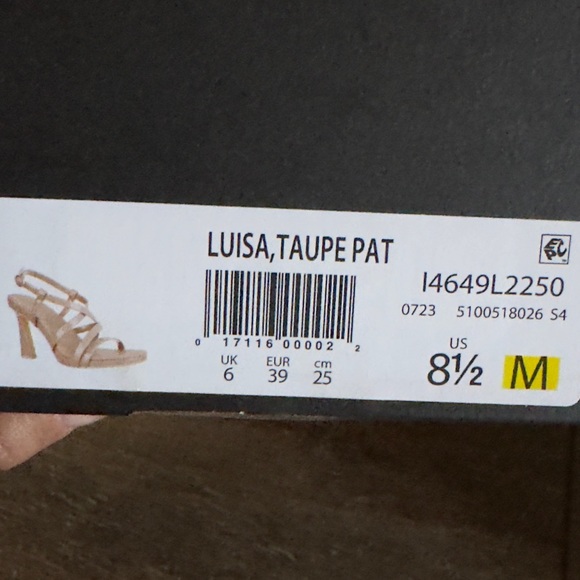 NWT Naturalizer Women's “Luisa” Strappy Sandals - Picture 5 of 8